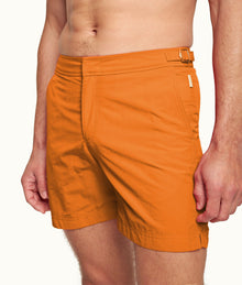Bulldog Mid-Length Swim Short | Ember