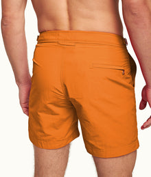 Bulldog Mid-Length Swim Short | Ember