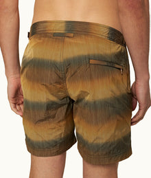 Bulldog Mid-Length Swim Shorts | Gold