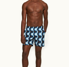 Bulldog Mid-Length Swim Shorts | Midnight Navy