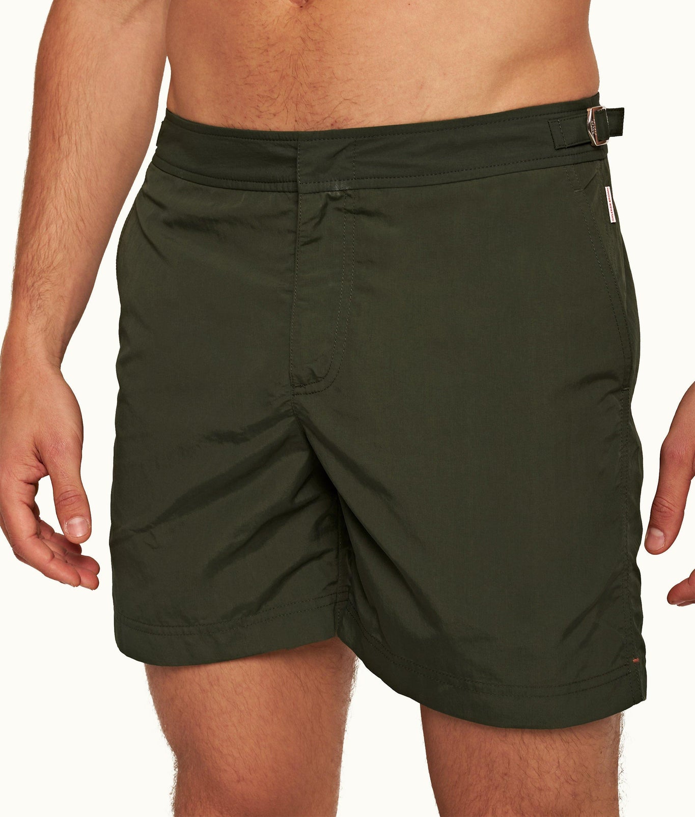 Bulldog Mid-Length Swim Shorts | Palm