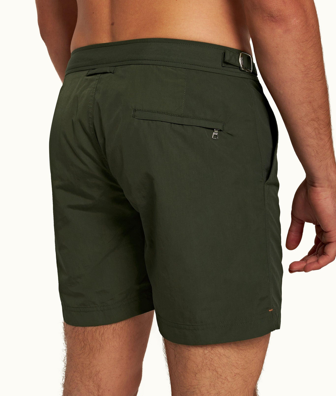 Bulldog Mid-Length Swim Shorts | Palm
