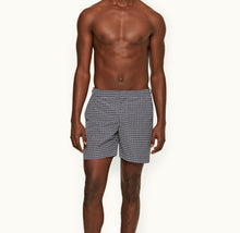Bulldog Orbit Mid-Length Swim Shorts | Midnight Navy