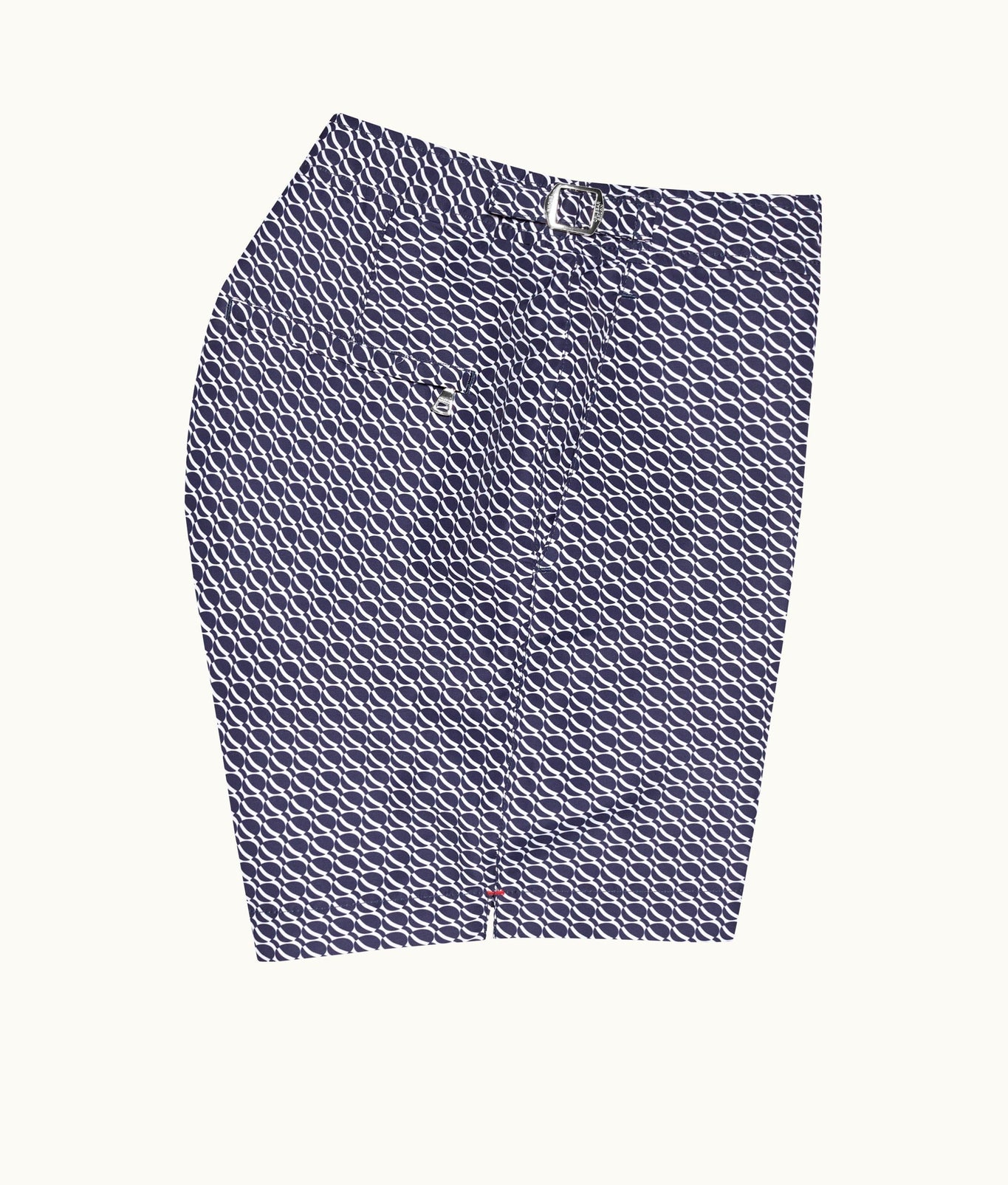 Bulldog Orbit Mid-Length Swim Shorts | Midnight Navy