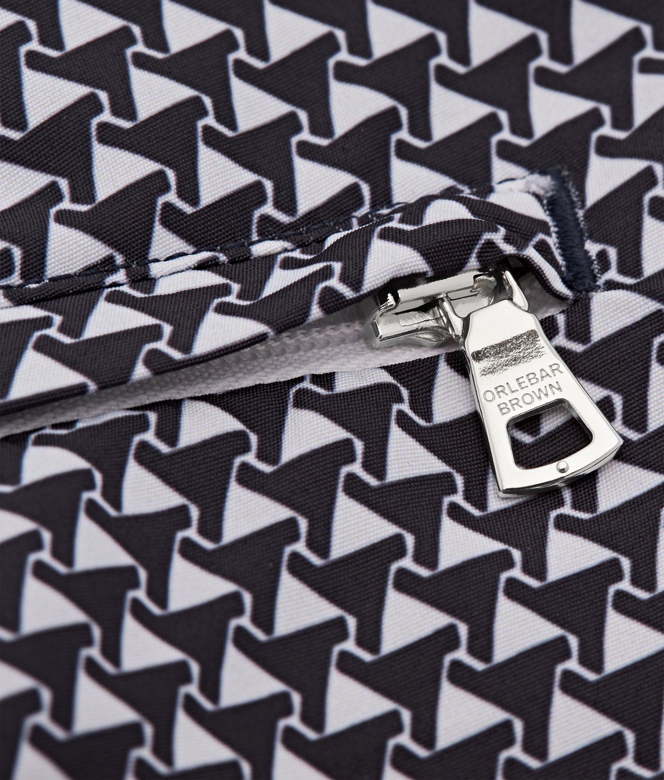 Bulldog Pax Print Mid-Length Swim Shorts | Night Iris