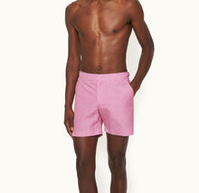 Bulldog Pax Print Mid-Length Swim Shorts Woven | Wham