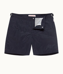 Bulldog Ripstop Ripstop Mid-Length Swim Shorts | Night Iris