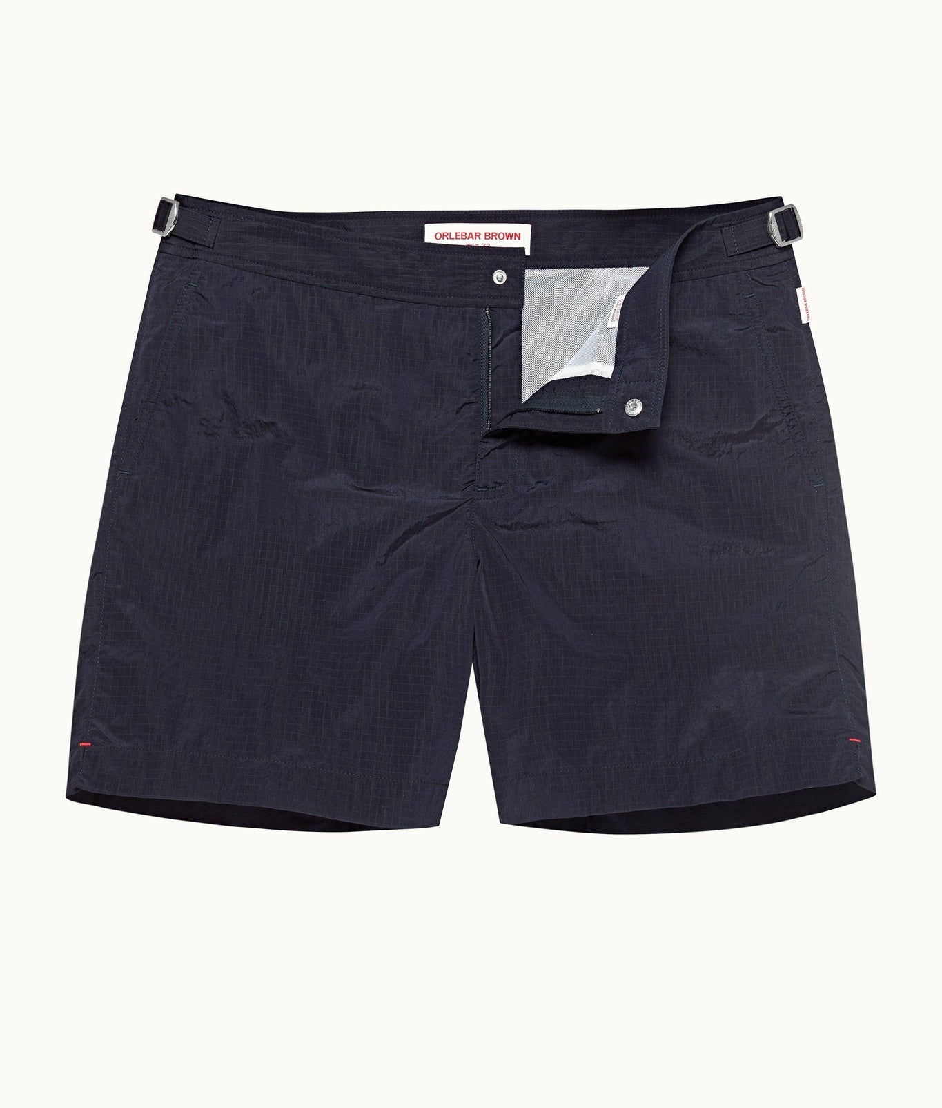 Bulldog Ripstop Ripstop Mid-Length Swim Shorts | Night Iris