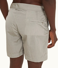 Bulldog Ripstop Ripstop Mid-Length Swim Shorts | Seal Grey