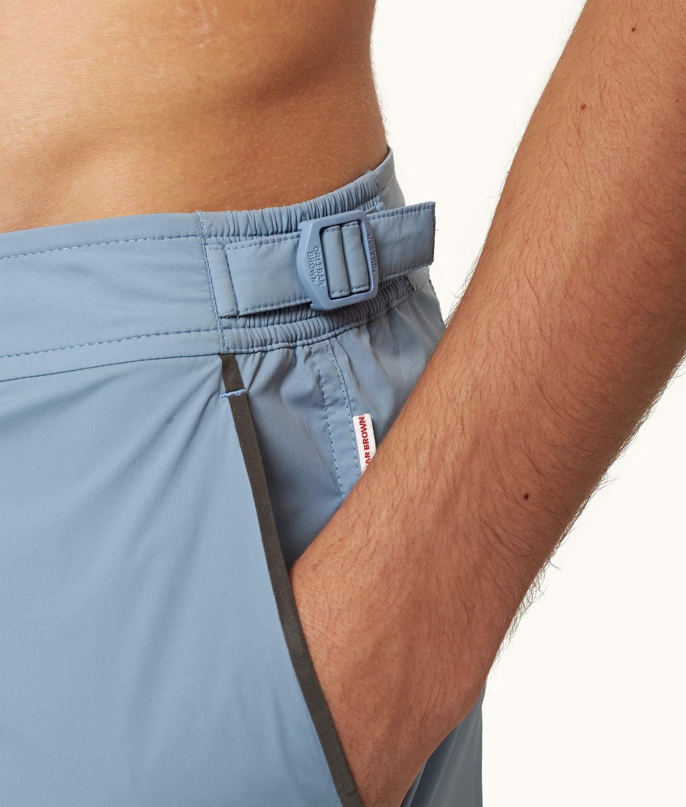 Bulldog Sport Mid-Length Swim Shorts | Blue Ash