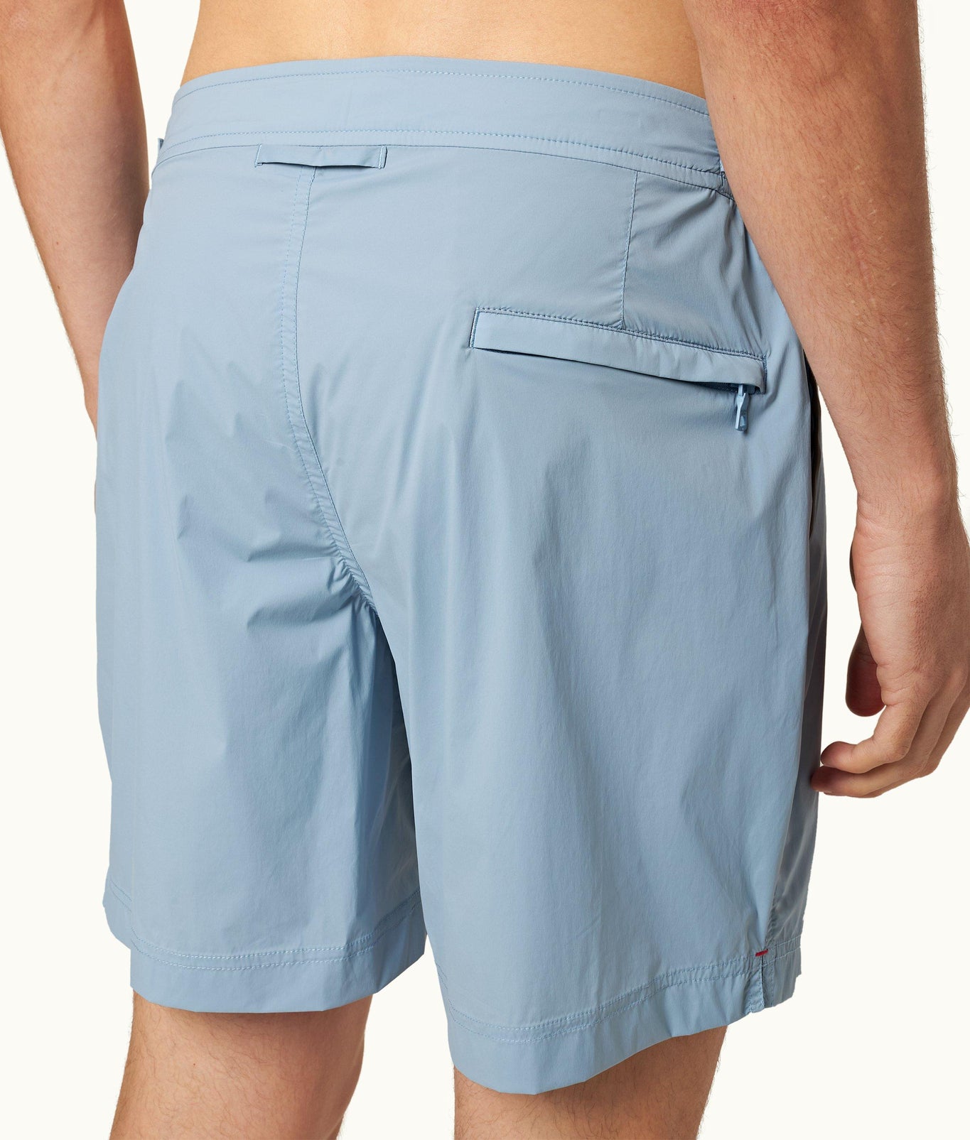 Bulldog Sport Mid-Length Swim Shorts | Blue Ash