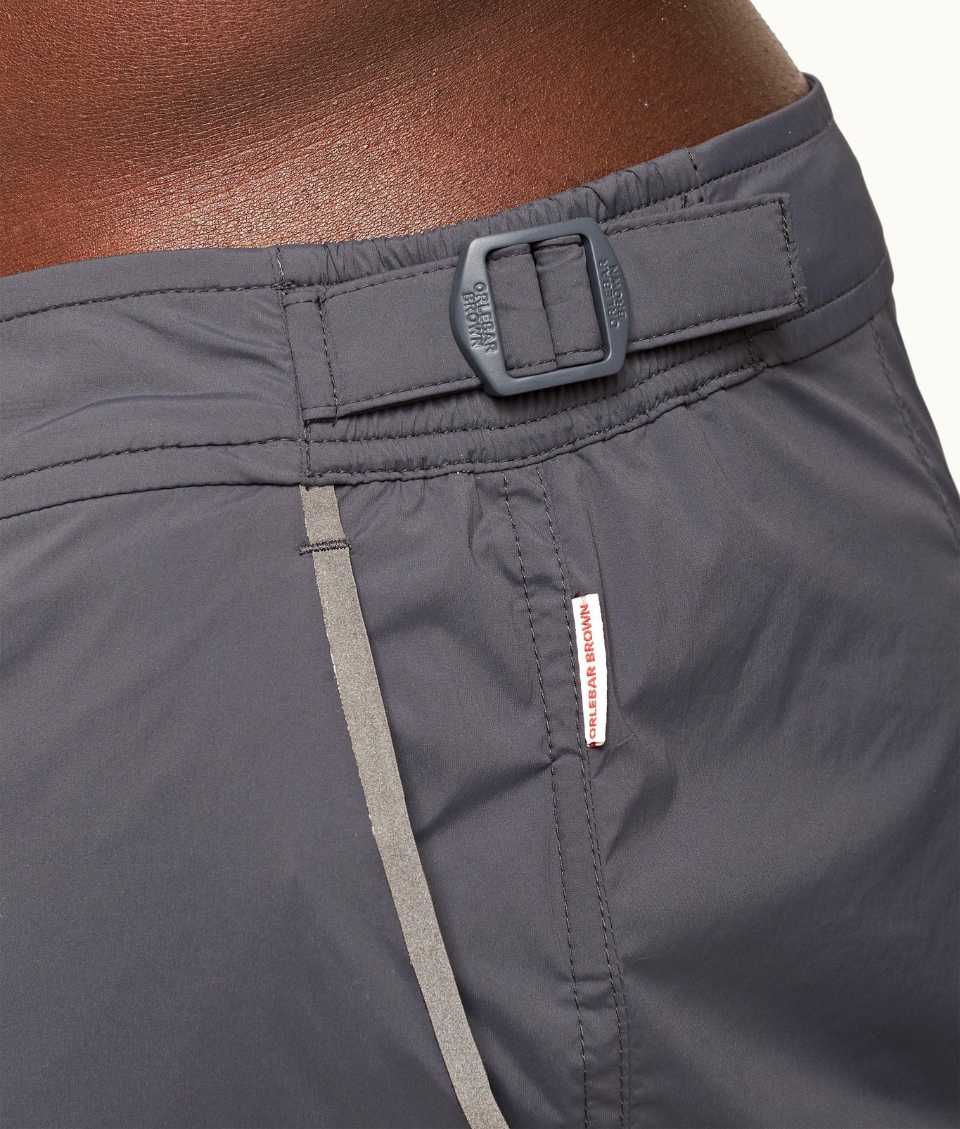 Bulldog Sport Mid-Length Swim Shorts | Piranha Grey