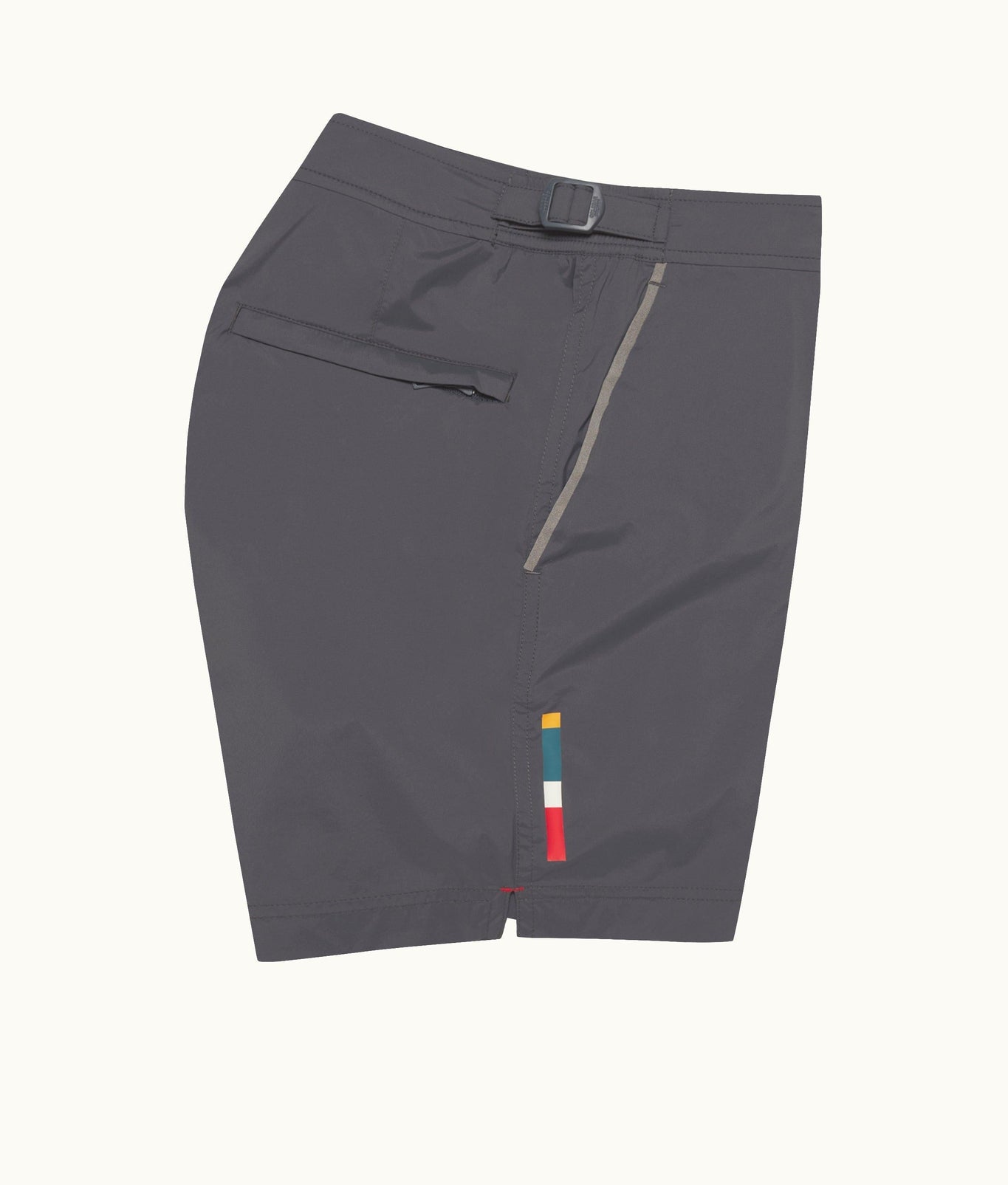 Bulldog Sport Mid-Length Swim Shorts | Piranha Grey