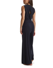 Butter Muscle Wide Leg Jumpsuit | Black