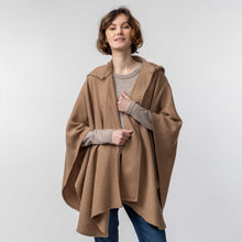 Unisex | Mao Cape | Tobacco