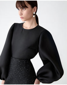 Midi Skirt | Black
