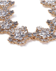 Crystal Snowflake Necklace | Clear