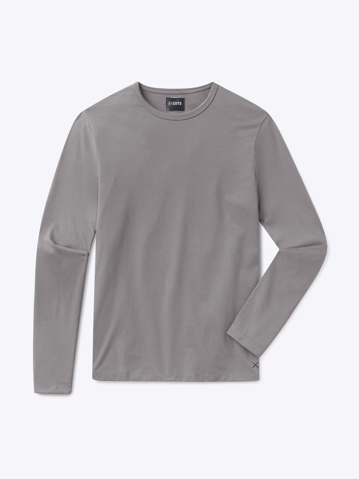 Mens | AO Forever Long Sleeve Tee | Classic-Fit PYCA Pro | Wolf