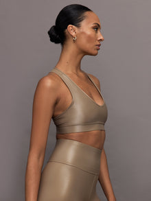 Carbon38 | Action Bra 2.0 in Takara Shine | Caribou