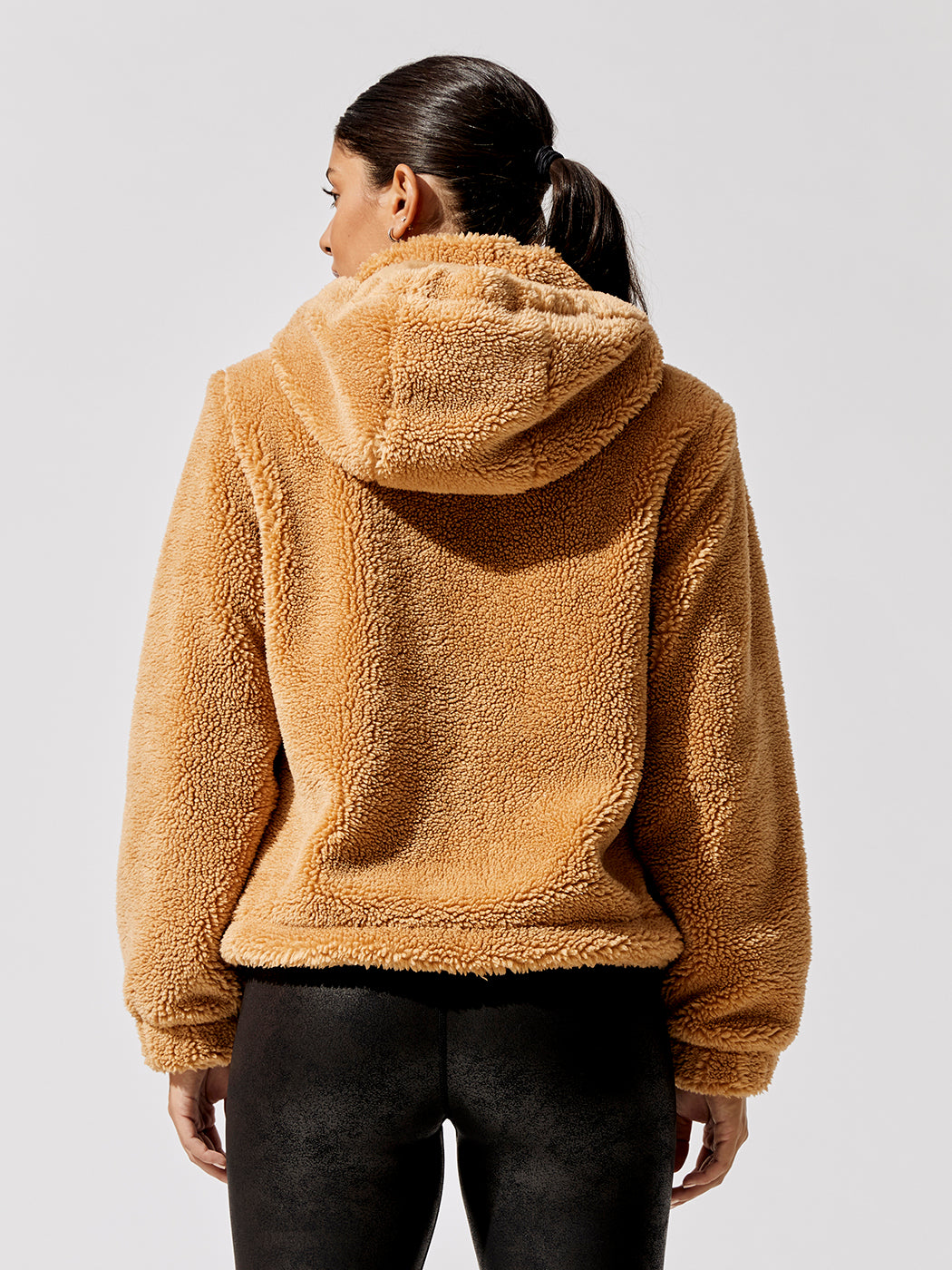Carbon38 | Teddy Zip Up Jacket | Roots