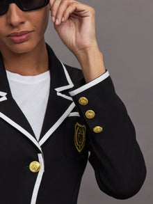 Carbon38 | Prep Blazer | Black