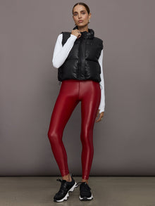 Carbon38 | Quilted Puffer Vest | Black
