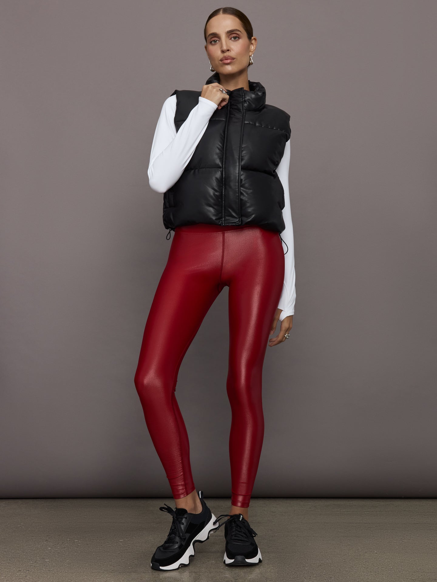 Carbon38 | Quilted Puffer Vest | Black