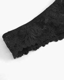 Black Thong - Carmela Thong