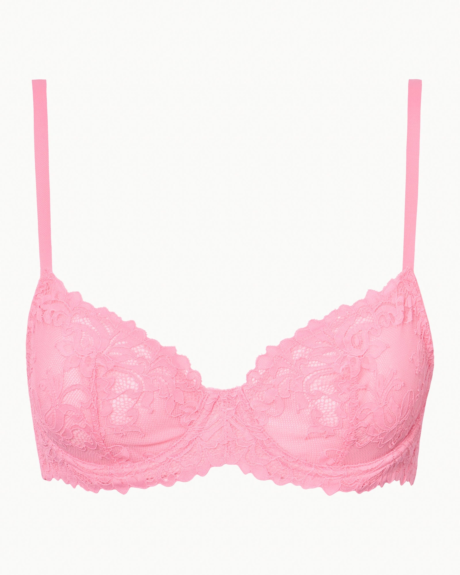 Pink Bra - Carmela Demi Cup Bra