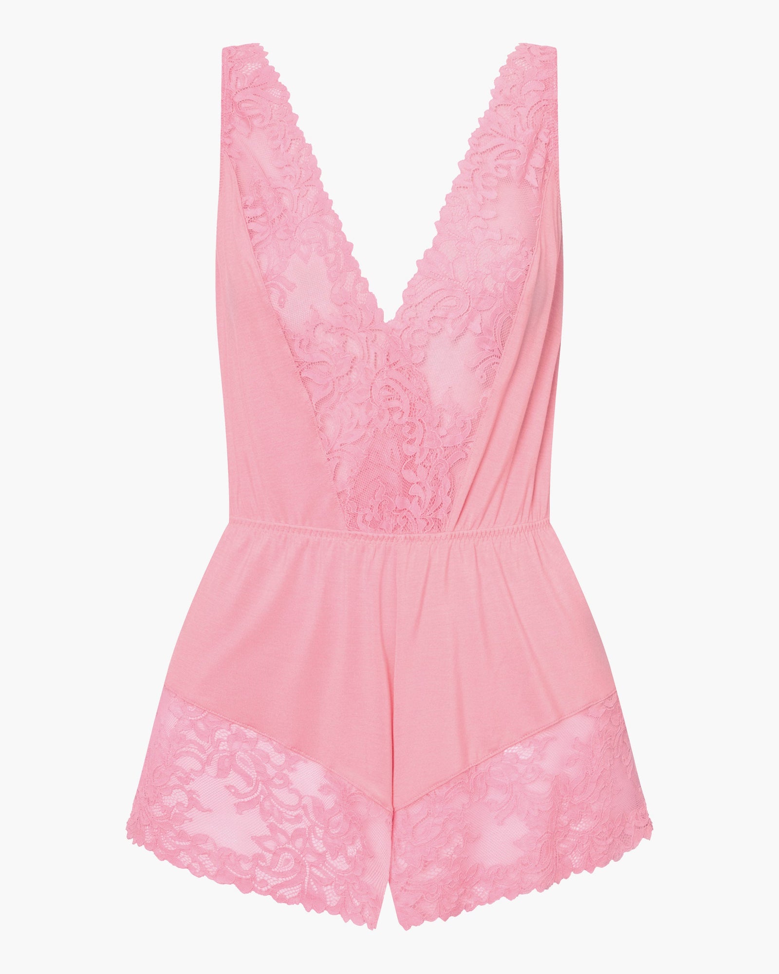 Pink Teddy - Carmela Modal Romper