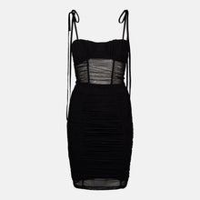 OW Collection Casandra Dress | Black Caviar