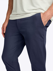 Mens | AO Jogger Pant | Slim-Fit Versaknit | Pacific Blue