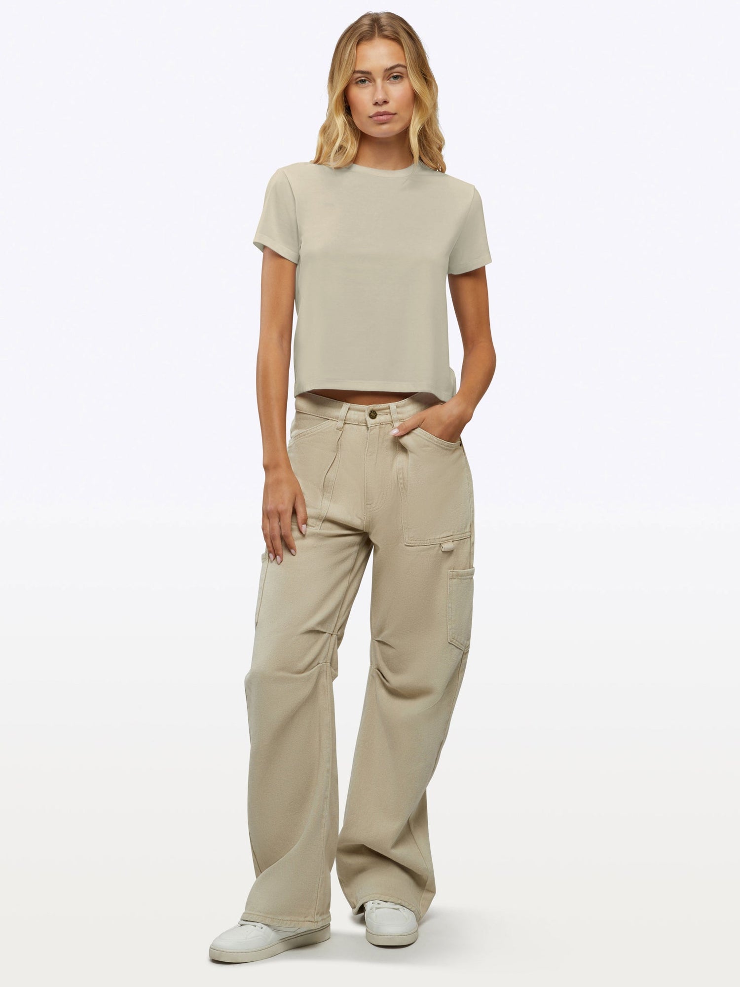 Womens | Almost Friday Tee | Classic-Fit PYCA Pro | Castle Wall