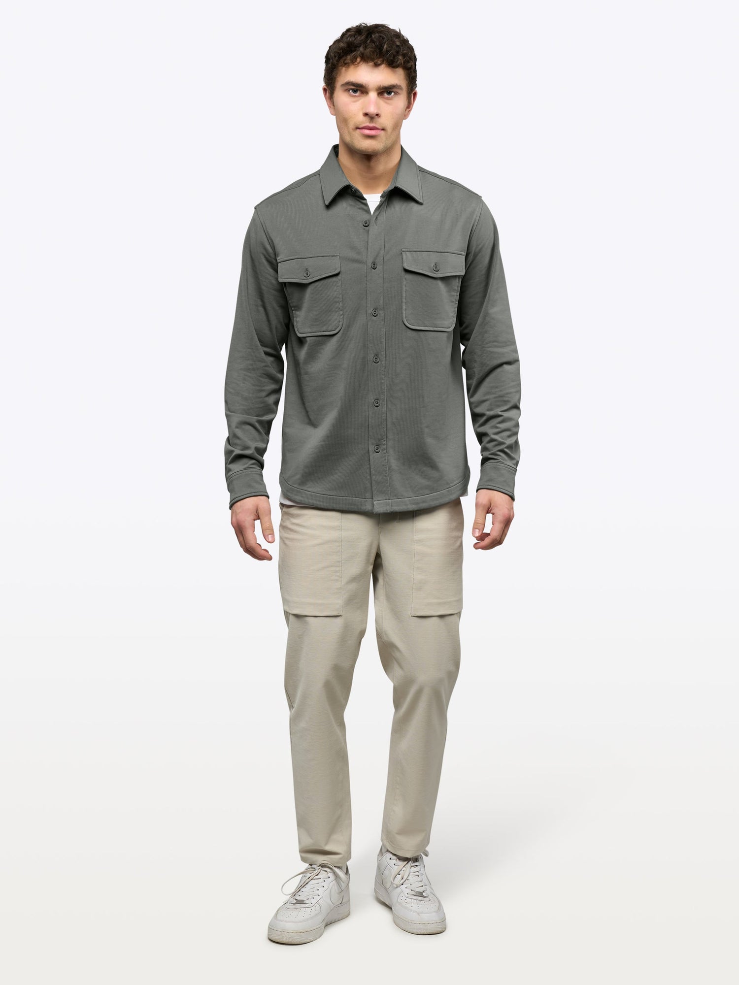 Mens | Hyperloop Overshirt | Signature-Fit | Castor Grey
