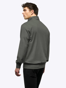 Mens | Hyperloop Q-Zip | Signature-Fit | Castor Grey