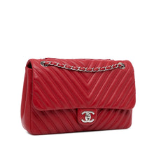 Chanel | Pre-Owned Jumbo Classic Lambskin Double Flap - II | Red
