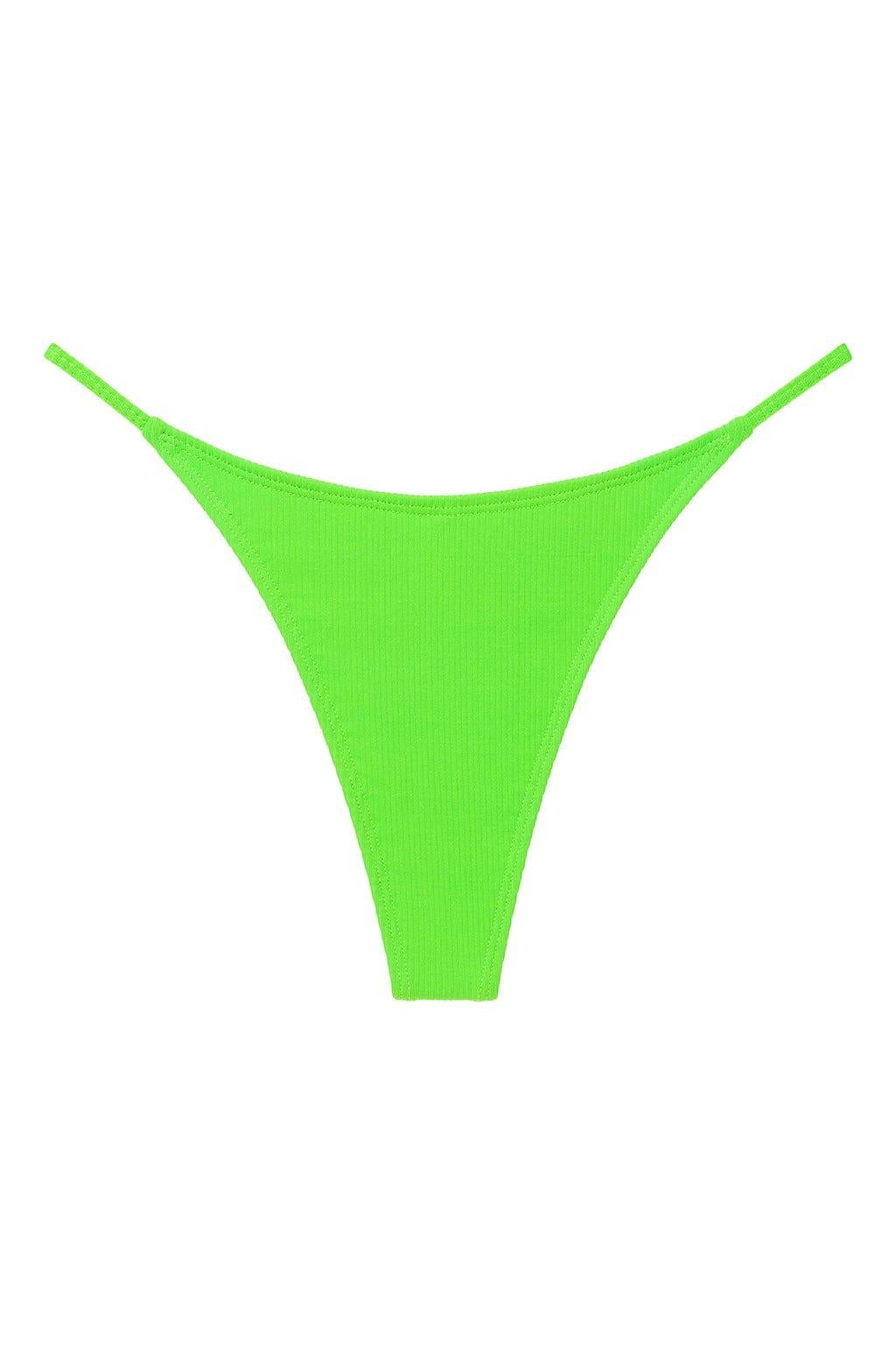 Celeste Bikini Bottom | Lima Micro Rib