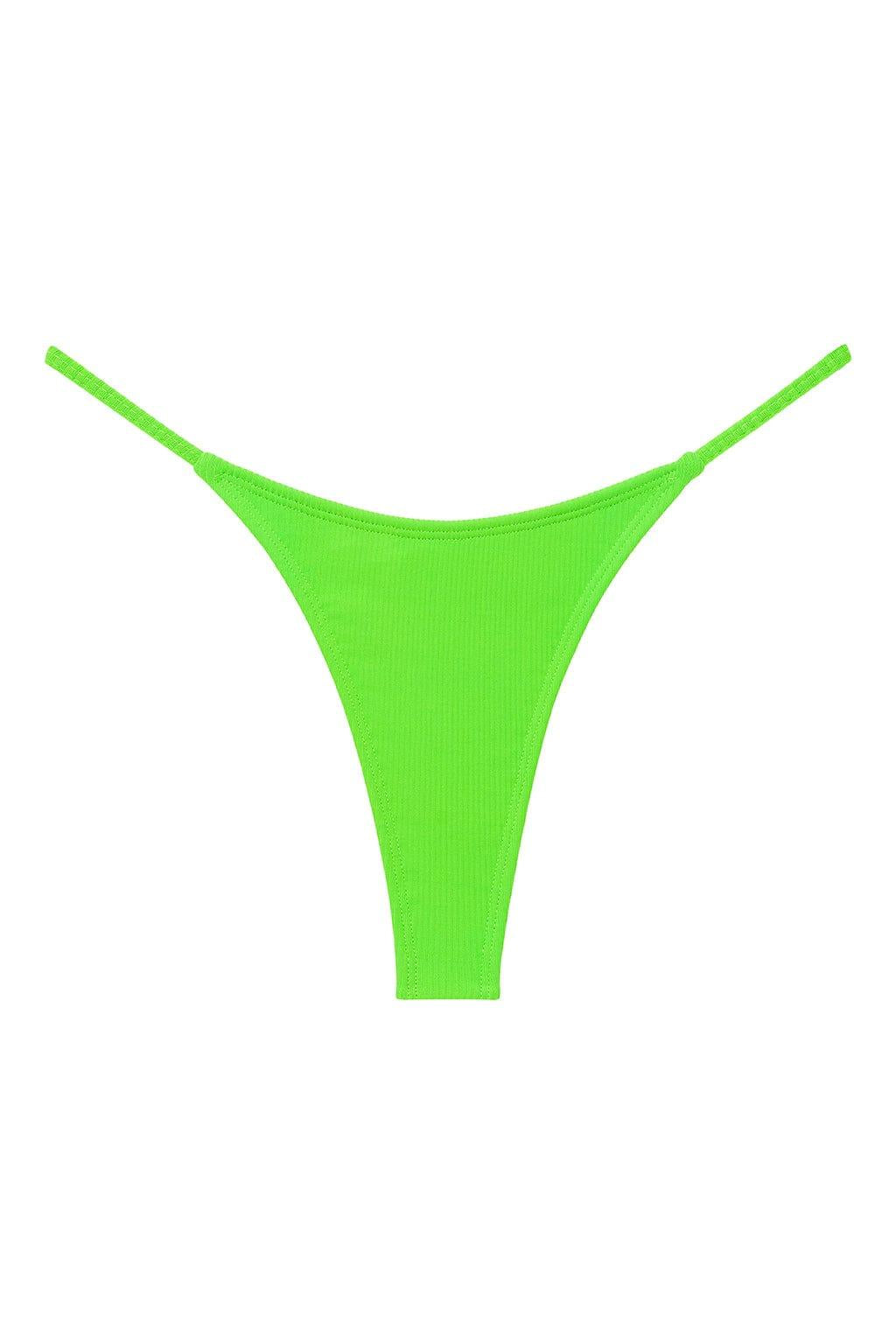 Celeste Bikini Bottom | Lima Micro Rib
