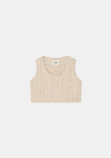 Chancery Botanical Alpaca | Ivory