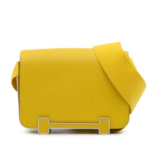 Hermes | Pre-Owned Chevre Mysore Geta | Yellow