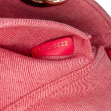 Dior | Pre-Owned Medium Denim Macrocannage Lady D Joy | Pink