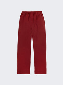Men | Gallery Dept | Chateau Josue Pajama Sweatpants | Burgundy