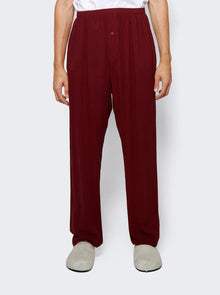 Men | Gallery Dept | Chateau Josue Pajama Sweatpants | Burgundy