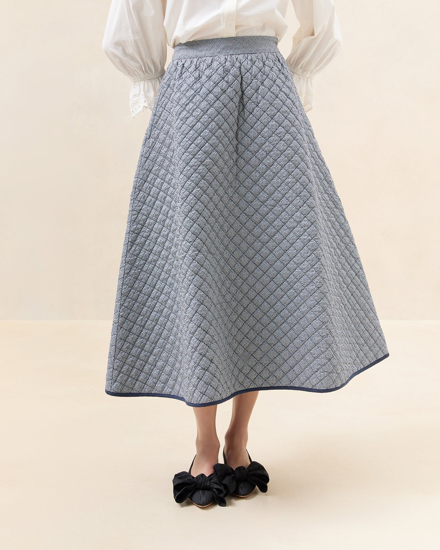 Color: Navy/Navy Gingham