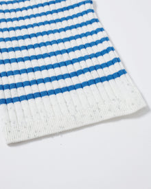 Camisole Mariniere - Ribbed | Seashell/Blue Stripes