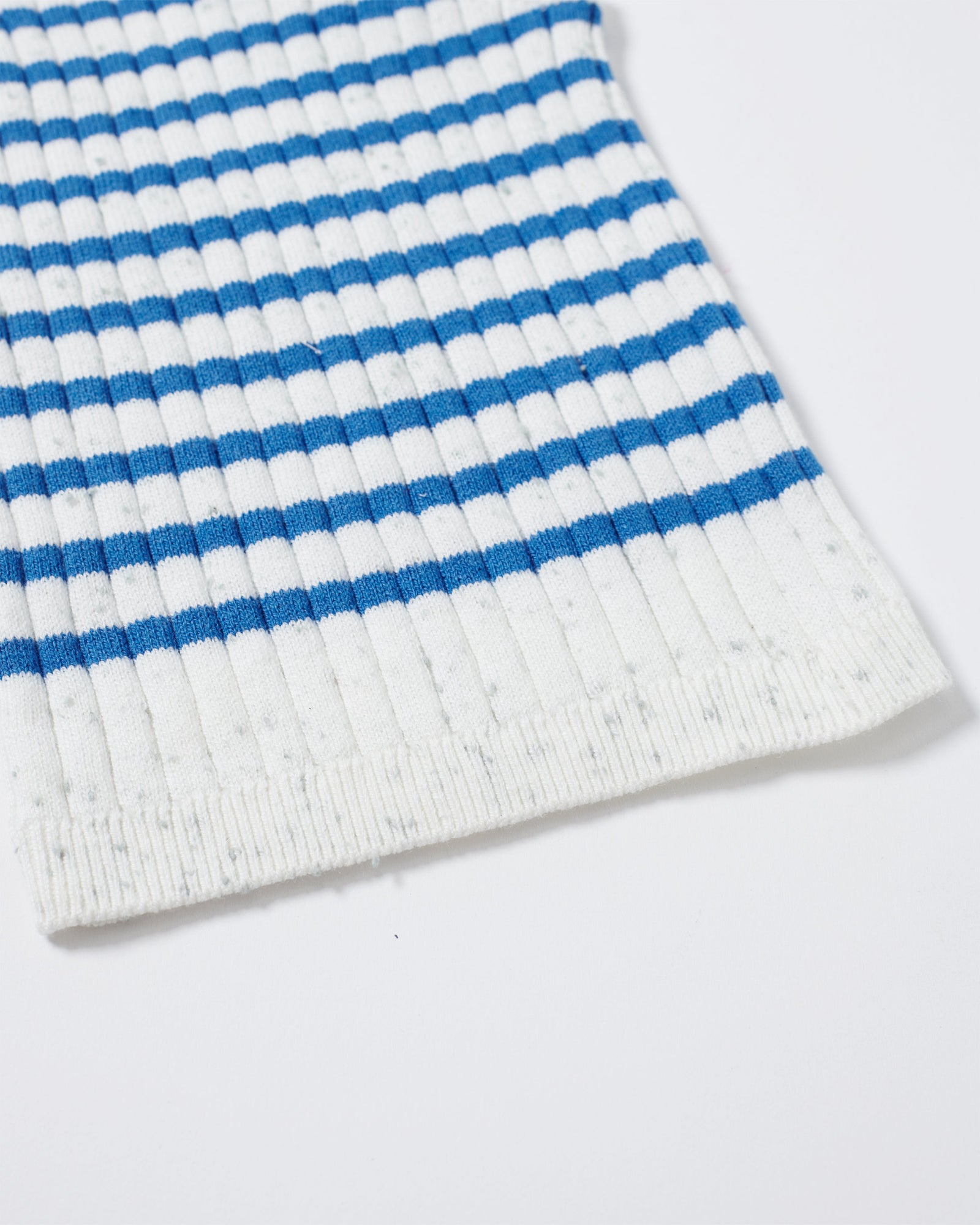 Camisole Mariniere - Ribbed | Seashell/Blue Stripes