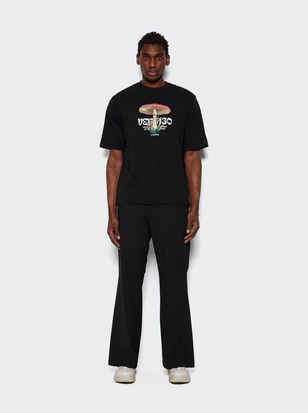Men | Marcelo Burlon County Of Milan | Cross Wool Pants | Black