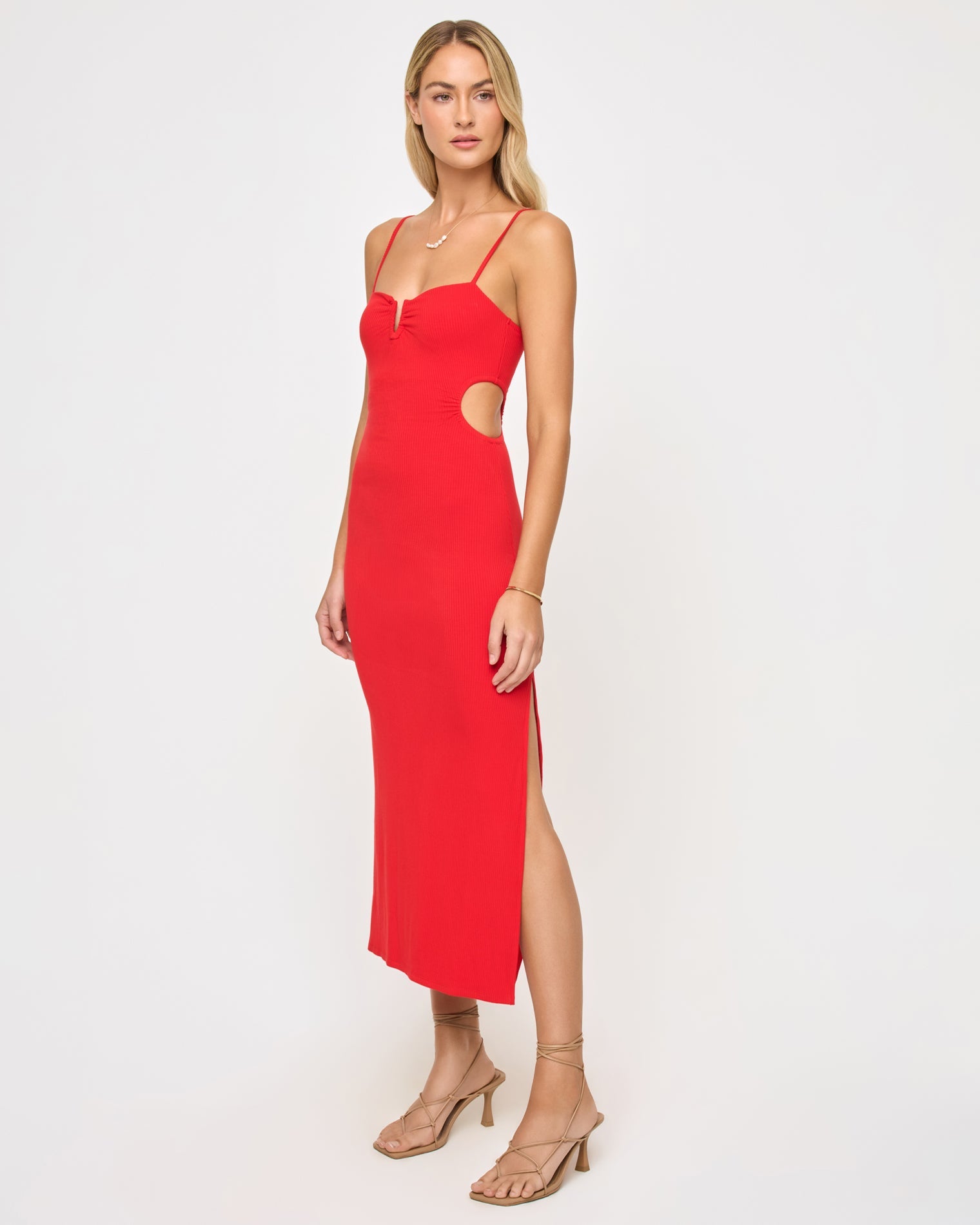 Cameron Dress | Flame