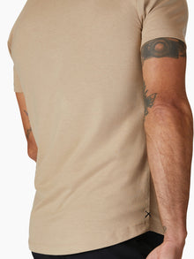 Mens | AO Curve-Hem Tee - Signature-fit PYCA Pro | Coast