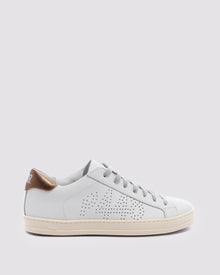 Women | John | White/Bronze